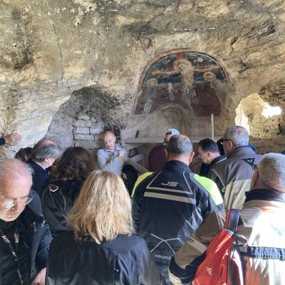 017 Gli Ambienti Vennero Abbandonati Verso La Meta Del 400 Di Cui Resta Testimonianza In Una Firma Che Risale Al 1445