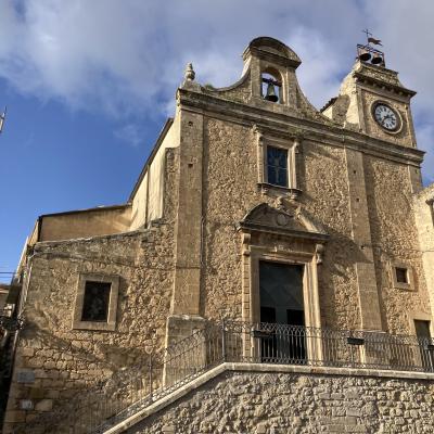 033 La Chiesa Dell Ospedale O Chiesa Del Crocifisso La Sua Costruzione Risale Al 1607 Durante Il Regno Di Filippo Iii Di Spagna E Sotto Il Marchesato Di Vincenzo Santapau