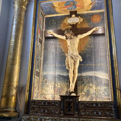 038 L Opera E Stata Realizzata Nel Seicento Da Artisti Che Probabilmente Seguirono La Scuola Di Frate Umile Da Petralia