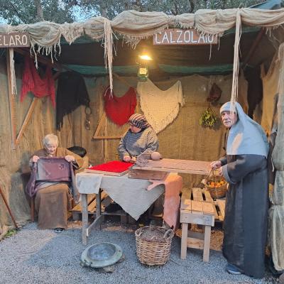 039 Un Paesaggio Cosi Suggestivo Da Dare Al Visitatore La Sensazione Di Essere Realmente Catapultato In Un Altra Epoca