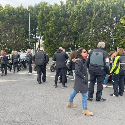 002 La Voglia Di Uscire E Tanta Ed Il Gruppo E Numeroso