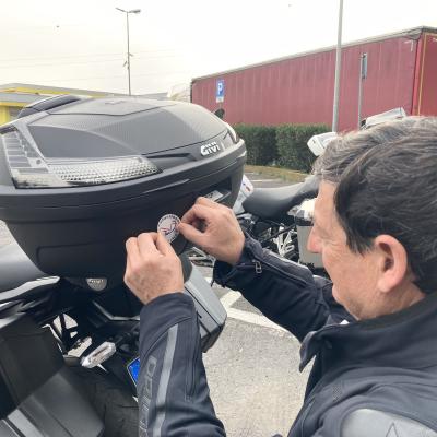 009 Ed Anche La Moto Di Indelicato