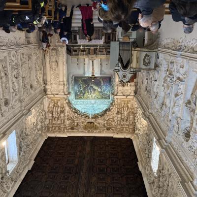 024 All Interno Ad Unica Navata E Senza Altari Presenta Invece Una Straordinaria Decorazione A Stucco Opera Della Seconda Meta Del 600