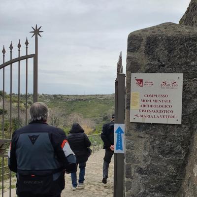 047 Ed Eccoci Finalmente Alla Chiesa S Maria La Vetere