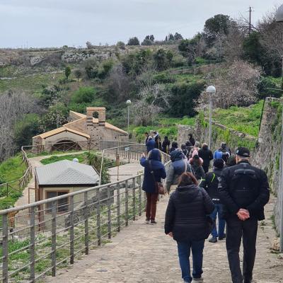 048 La Chiesa Una Delle Piu Antiche E Un Tempo Cappella Dei Signori Di Militello Si Trova In Una Vallata All Estremo Limite Sud Orientale Della Citta