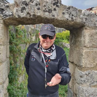 058 Ritrovamento Di Un Reperto Archeologico A Vaccaredda Preistorica