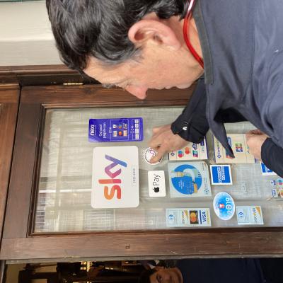 073 Dopo Il Pranzo Il Locale Viene Premiato Dal Riconoscimento Dei Locali Migliori Visitati Dallo Iemufurriannu