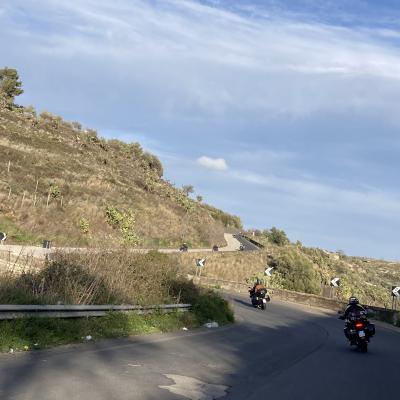 074 Ritorno Verso Casa In Sella Alle Nostre Moto