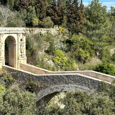 016 Il Ponte Fu Costruito Nel 1796 Dal Marchese Daniele Per Collegare Canicattini Al Feudo S Alfano