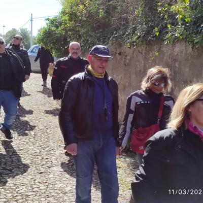 018 Il Gruppo Si Dirige Verso Il Ponte
