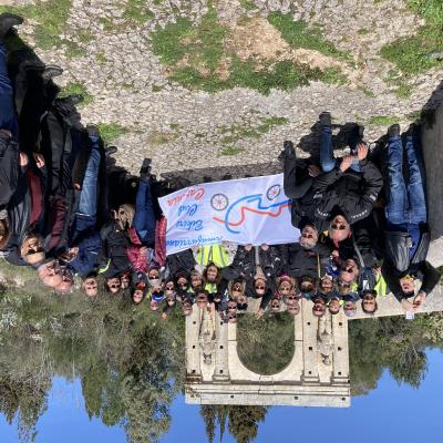 024 Non Poteva Mancare La Foto Di Gruppo Con Striscione