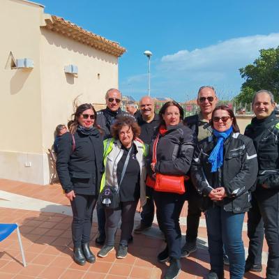 036 La Delegazione Messinese Dello Iemufurriannu Bikers Club