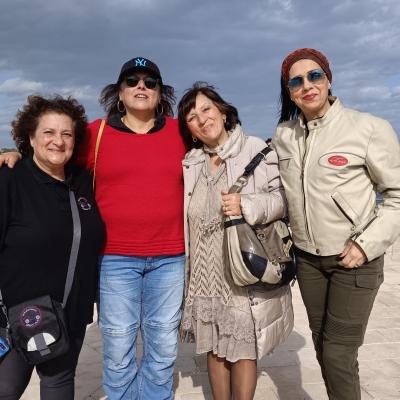 050 Alcune Delle Nostre Belle Zavorrine Santina Enza Flavia E Gaetana