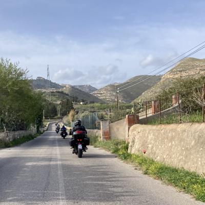 054 Percorriamo La Sp4 Tra Curve E Tornanti Versio I Laghetti Di Cavagrande