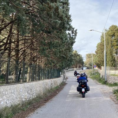 056 Imbocchiamo Una Deviazione Alla Sp4