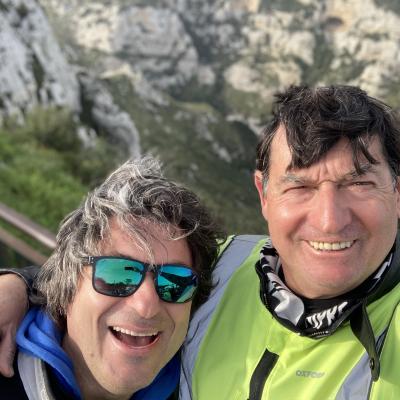 059 Un Bellissimo Ritratto Con L Amico Nunzio