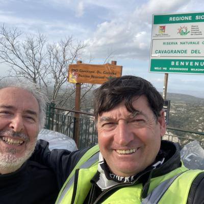 062 Presidente E Vicepresidente Con Ciuffi Ribelli E Barbazza