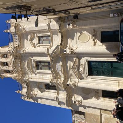 014 La Chiesa Della Nativita O Delle Monache Benedettine Contigua Al Monastero Di Montevergine E Un Vero Gioiello Di Architettura Barocca