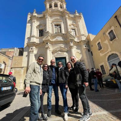 023 Parte Della Delegazione Iemufurriannu Di Messina I Carbone Giardina E Bertuccelli