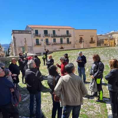 041 Gioacchino Bruno Ci Racconta Che La Chiesa Madre E Stata Anche Costruita Con L Aiuto Dei Paesani Grazie Alle Loro Offerte