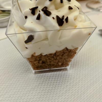 068 Chiusura Dolce Con Una Buonissima Mousse Alla Ricotta