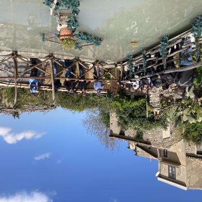 010 Una Volta Nel Borgo Arroccato A 600 Metri Sui Monti Peloritani Esistevano 14 Mulini Ad Acqua In Questa Foto La Vasca A Monte