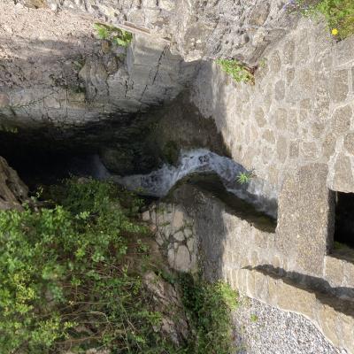 011 Tutti Collocati Lungo Il Torrente San Giorgio I 14 Mulini Utilizzavano A Cascata Uno Sotto L Altro Lo Stesso Cadere Dell Acqua
