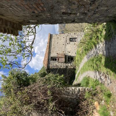 024 Dopo La Violenza Distruttiva Dell Alluvione Nella Notte Di San Silvestro Del 1972 La Frazione Venne Presto Abbandonata Nei Giorni Immediatamente Dopo