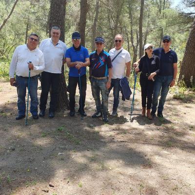 008 Gli Esperti Speleologi Pronti Per L Escursione