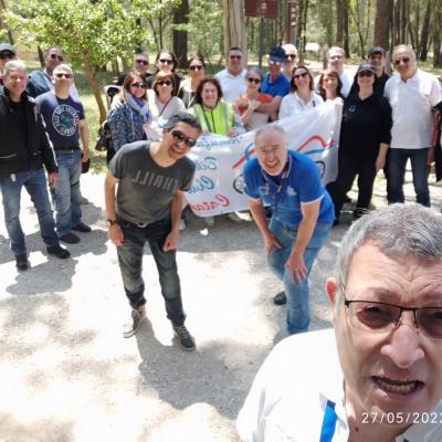 023 Un Selfie Di Guglielmo Mette In Risalto Due Prime Donne Toni E Camillo 