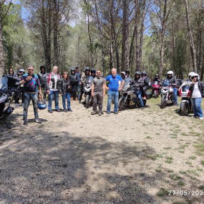 039 Una Foto Di Gruppo Prima Della Partenza Con Le Bambine