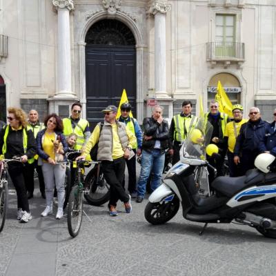 013 Lo Staff Della Polizia Municipale E Lo Staff Di Supporto Dello Iemufurriannu