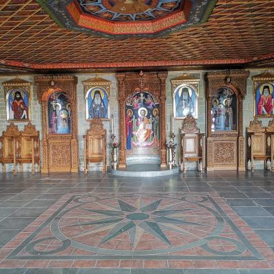 022 Icona Della Bibbia Di Gesu Con Gli Apostoli