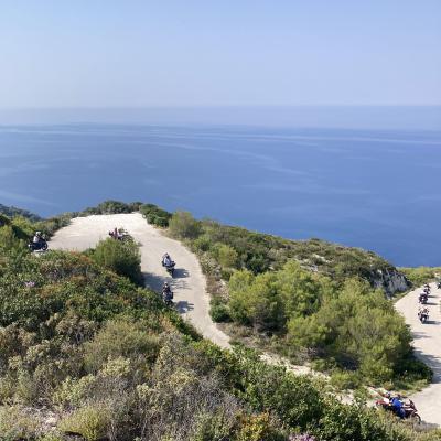 107 Scendiamo Verso Il Punto Panoramico Di Laganas
