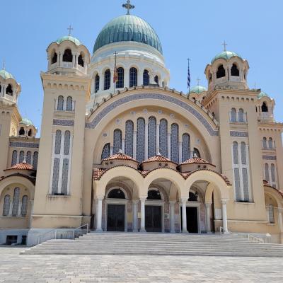 119 La Basilica Fu Iniziata Nel 1908 Per Accogliere Le Reliquie Di Sant Andrea Apostolo E Ultimata Nel 1974 Una Delle Piu Grande Chiese Ortodosse Della Grecia