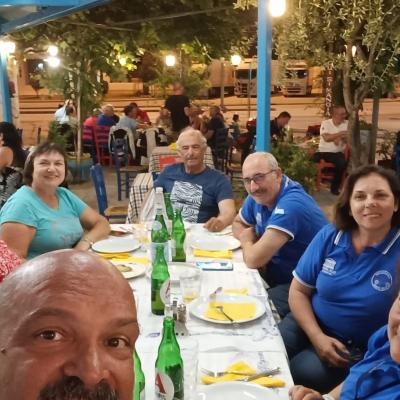 130 Meritata Cena Al Porto Prima Dell Imbarco