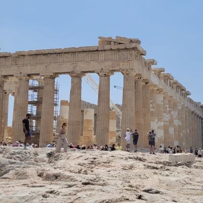 71 Il Partenone E Un Tempio Greco Periptero Octastilo Di Ordine Dorico Considerato La Migliore Realizzazione Dell Architettura Greca. Jpeg