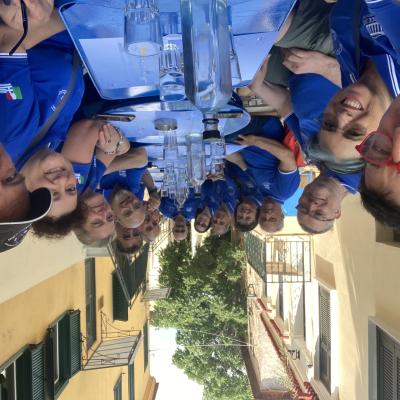 72 Dopo La Viisita Dell Acropoli Il Meritato Pranzo