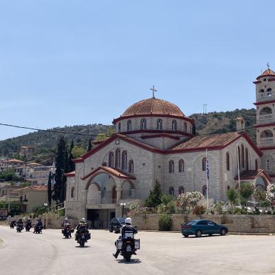 77 Attraversiamo La Citta Di Kiverion Nel Peloponneso