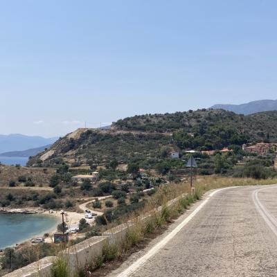 78 La Costa Di North Kynouria Nel Peloponneso