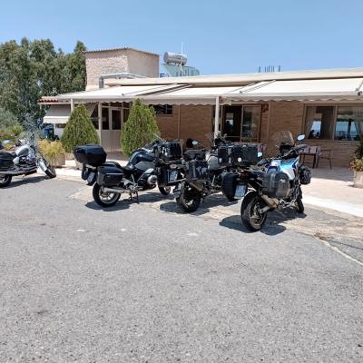 80 Sosta Pranzo Al Camping Tserfos