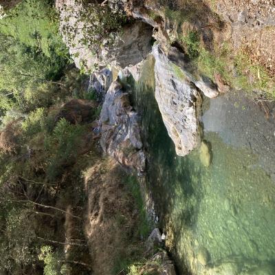 038 Ed Ecco Arrivati Al Fiume Dinisi