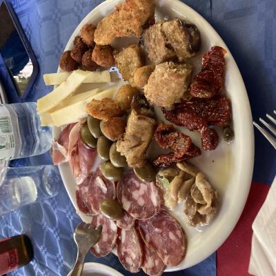 040 Uno Dei Ricchi Antipasti