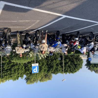001 Ed Ecco Gli Equipaggi Al Punto Di Incontro Riservato Al P Presidente