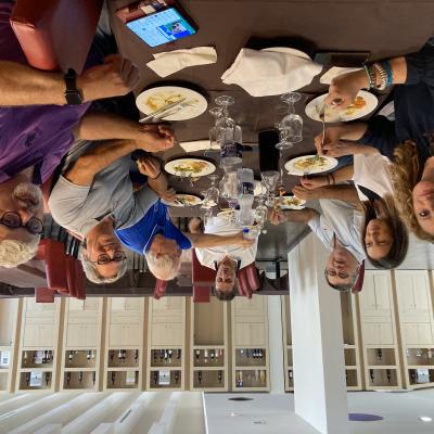 011 Tutta La Sala A Nostra Disposizione Eravamo Solo Noi