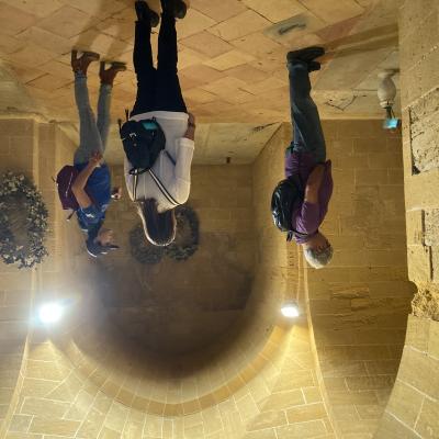 019 La Struttura A Croce Greca Si Ripete Anche Nella Cripta Il Cui Accesso Mediante Una Scala Esterna Si Trova Sul Lato Est