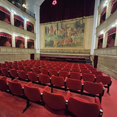 049 Nel 1910 Fu Realizzata Un Opera Da G Pardo Destinata A Sipario Rappresenta L Apoteosi Di Empedocle A Selinunte