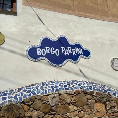 081 Lasciata La Real Cantina Ci Trasferiamo Al Borgo Parrini Fondata Dai Padri Gesuiti Nel Xvii Secolo Da Cui Prende Il Nome