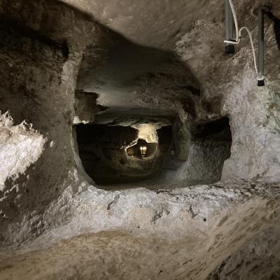 101 La Catacomba Paleocristiana Di Villagrazia Di Carini Con I Suoi Oltre 5000 Mq Di Superficie Scavata Si Configura Come Una Delle Piu Importanti Testimonianze Di Quel Periodo Storico In Sicilia
