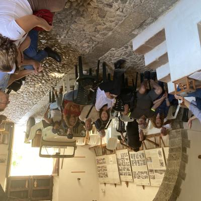 128 Non Possiamo Fare A Meno Di Ascoltarlo Nel Racconto Di Come Avveniva La Macinatura Del Grano Dai Tempi Primitivi Al Giorno D Oggi